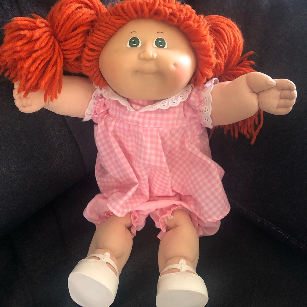 Original Cabbage Patch Doll